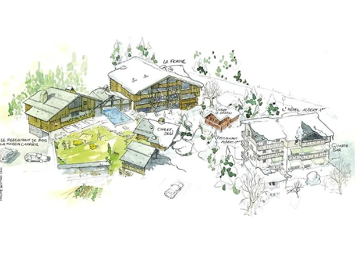 Hotel Le Hameau 1er - Relais & Chateaux Chamonix